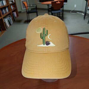 Cactus Embroidered Strapback Hat Cap OSFA